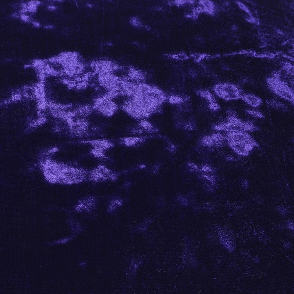 Purple Velvet Down Alternative Filled Throw Pillows (Set of 2)