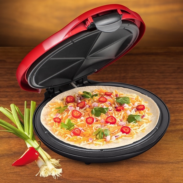 Taco Tuesday 10 In. Electric Quesadilla Maker
