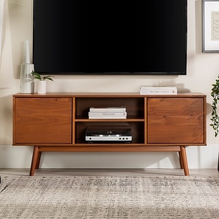 Middlebrook 58-inch Mid-Century Solid Wood TV Stand