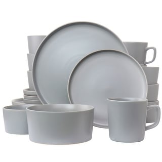 Dinnerware Set 20 Piece in Rhino