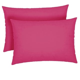 Dreamzie Microfiber pillowcase 2 pack -Pink