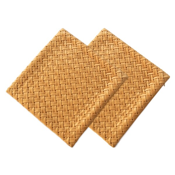 Chanasya Lattice Textured Velvet Throw Pillow Cover