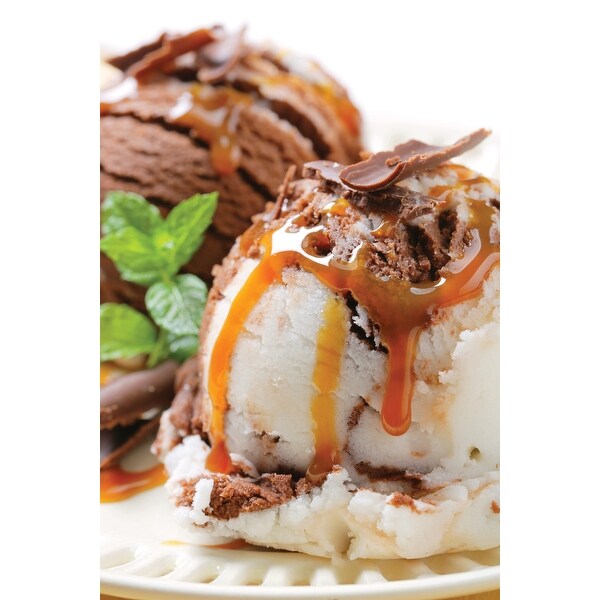 Nostalgia WICM4L 4-Quart Electric Wood Bucket Ice Cream Maker