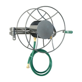 Yard Butler Wall Mounted Swivel Hose Reel - N/A