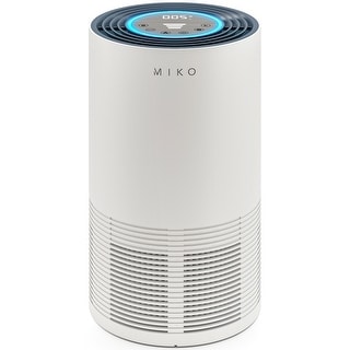 Miko Smart Air Purifier with Air Quality Sensor H13 True HEPA Filter - 8'8" x 12'