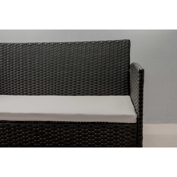 4 Piece Sofa Seating Group with Cushions