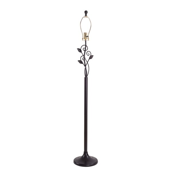 Vine Oil Rubbed Bronze Floor Lamp