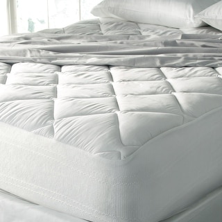 Eddie Bauer Premium Cotton Hypoallergenic Mattress Pad