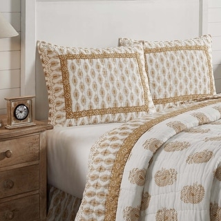 Avani Sham - Gold, Blue or Sea Glass