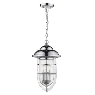 Dylan 3-light Chrome Exterior Lantern