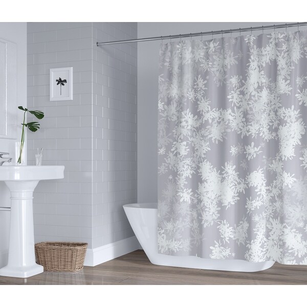 ANNA BLUE Shower Curtain By Jen Jones