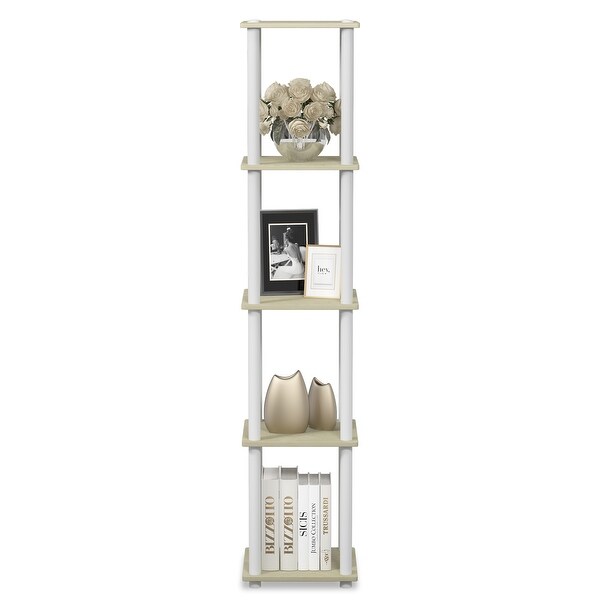 Porch & Den St. Marks 5-tier Corner Square Display Shelf