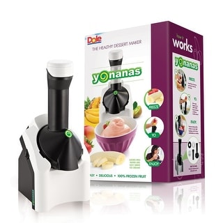 Yonanas IC0902WH13 Classic Dessert Maker, White
