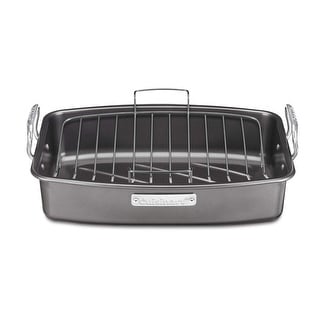 Cuisinart ASR-1713V Ovenware Classic Collection 17-by-13-Inch Non Stick Roaster, with Removable Rack