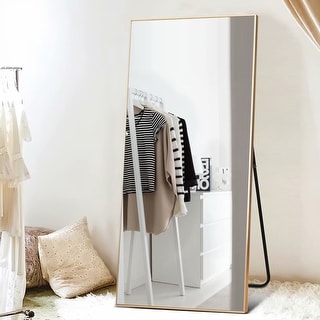 Modern Full Length/Floor Mirror Freestanding In Living/Sitting Room