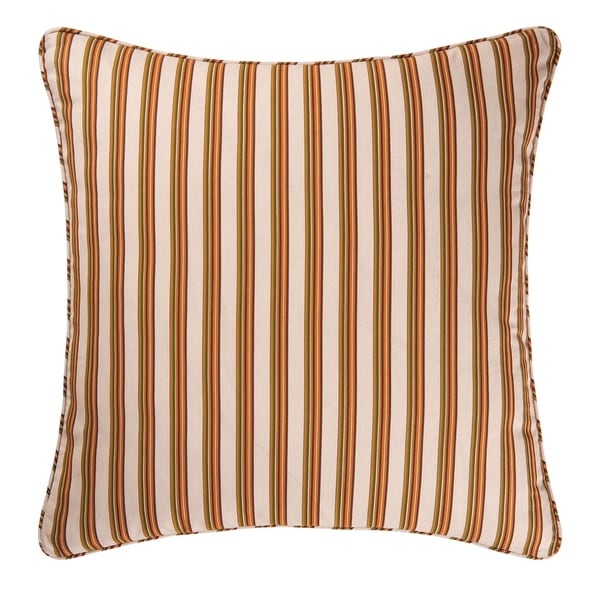 Jocelyn Red Euro Sham