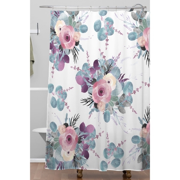 Deny Designs Iveta Abolina Summertime Breeze Shower Curtain