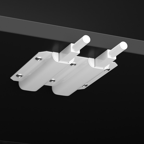 Tall Multipurpose Storage Bookcase with Glass Doors and Shelves Buffet