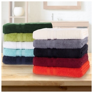 Cotton Quick-Drying 2 Piece Absorbent Solid Bath Sheet Set by Superior