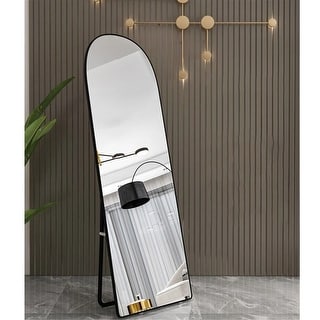 Arched Full Length Floor Free-standing Mirror - 50 x 160 cm