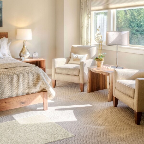 Mohawk Home Francesca High-low Textured Boho Medallion Area Rug