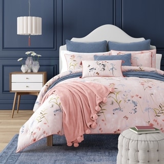 Five Queens Court Blakely Floral Comforter Set