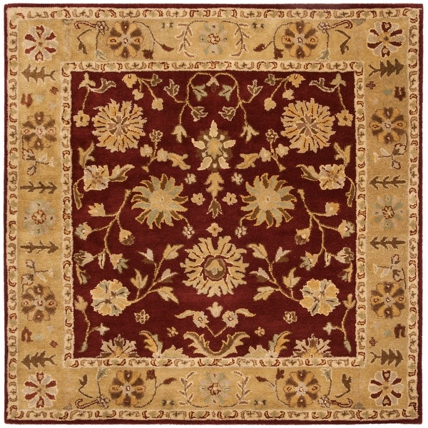 SAFAVIEH Handmade Heritage Toccara Traditional Oriental Wool Rug