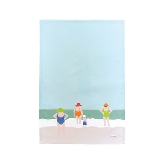 Beach Day Kitchen Towel