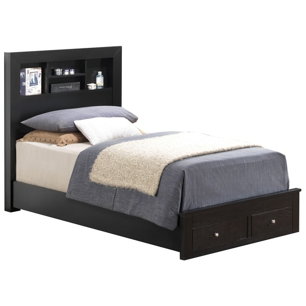 Burlington Storage Panel Bed with Drawers