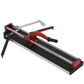 32-Inch Manual Tile Cutter, Professional Tile Cutter with Tungsten Carbide Cutting Wheel, Anti-sliding Rubber Surface