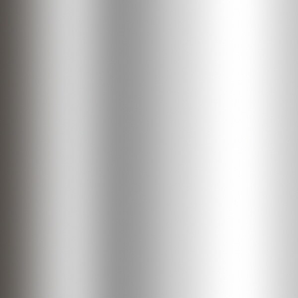 Hillsdale Furniture Nora Tufted Backless Adjustable Metal Vanity or Office Stool