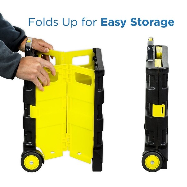 Mount-It! Rolling Utility Cart | 55LBS Capacity