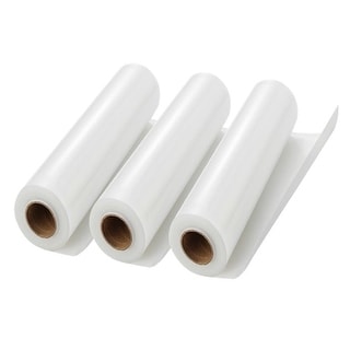 ProSeal Vacuum Sealer Rolls, BPA Free Pack of 3 Rolls