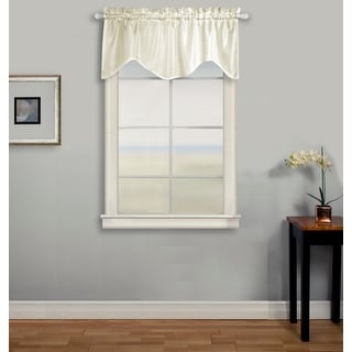 Clarendon Rod Pocket 54" Wide M-Shaped Window Valance
