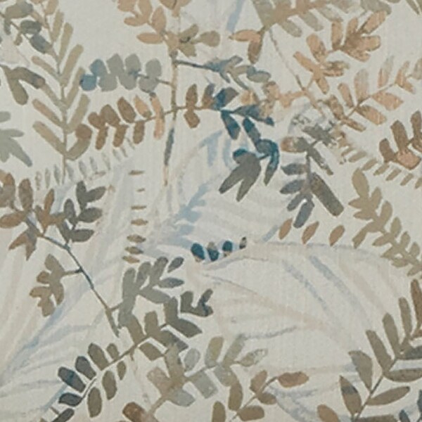 Marais Transitional Ivory Chenille Padded 3-Piece Sofa Set with Ottoman by Furniture of America