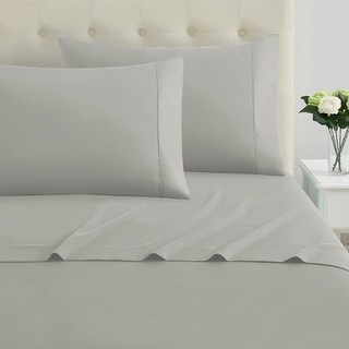 Sweet Home Collection Combed Cotton Percale Sheet Set Made in Egypt 400 TC
