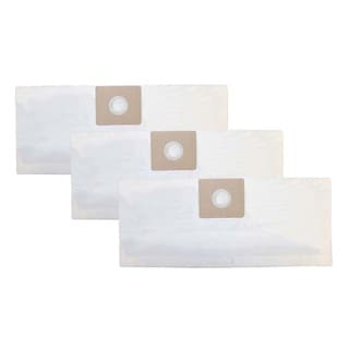3pk Replacement 2 Gallon Type B Bags, Fits Shop-Vac, Compatible with Part SV-9066800
