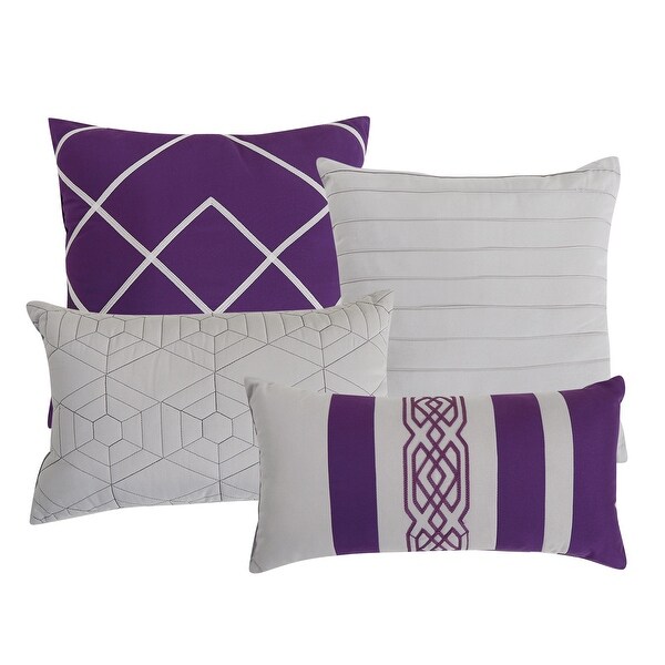 CORNELIA Luxury 7 Piece Comforter