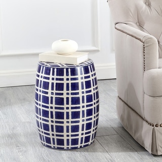 SAFAVIEH Eytan Ceramic Garden Stool