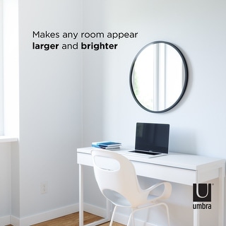 Umbra Hub Round Wall Mirror