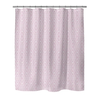 BECKETT PINK Shower Curtain By Kavka Designs