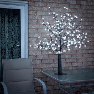 Outdoor Cherry Blossom Tree 200 White LED (Hi-Line Exclusive)