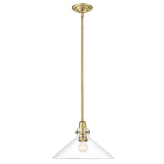 Dwyer 1-light Pendant w/ Clear Glass