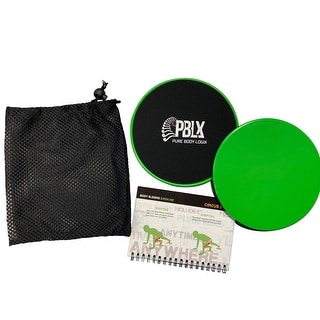 PBLX Giders With Workout Booklet