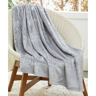 Zebra Throw Grey