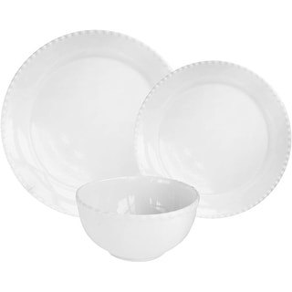 Hamilton Beaded Casual Round Dinnerware Set