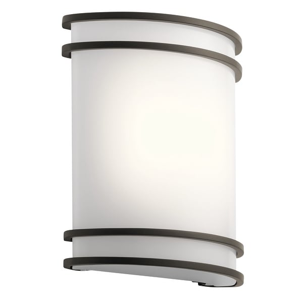 Kichler Single Light 11" Tall Integrated LED Wall Sconce - ADA