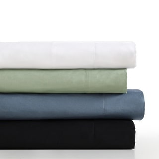 Kenneth Cole Solution Recyled Polyester Solid Sheet Set