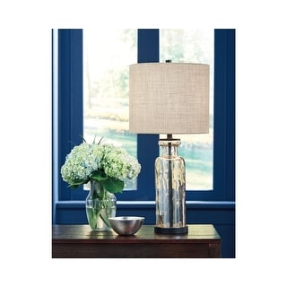 Laurentia Champagne 29 Inch Table Lamp - 13x13x28