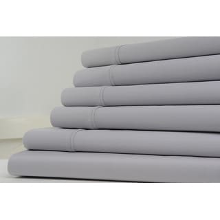 Kathy Ireland 1200 Thread Count 6 Piece Cotton Rich Sheet Set